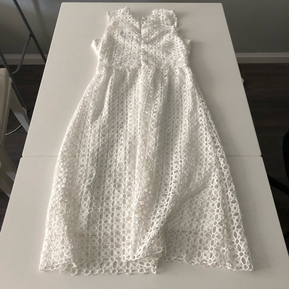 Boutique 1861 dress. White. US XS. - Picture 6 of 8